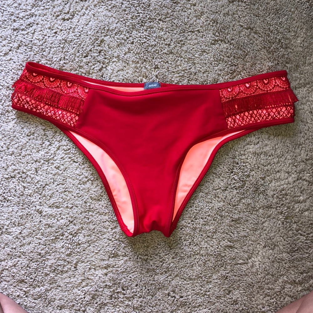 aerie cheeky bikini bottom